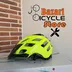 کلاه دوچرخه سواری راکی (ROCKY) مدل HB3-7 رنگ  فسفری